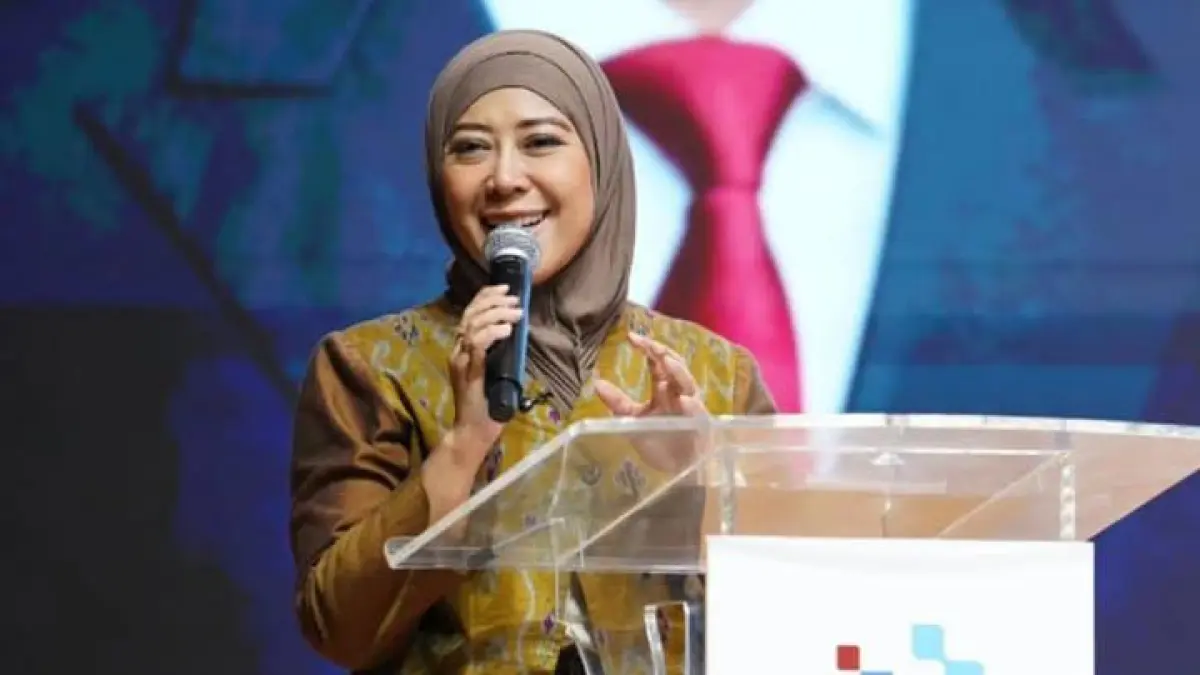 Menteri komunikasi dan Digital, Meutya Hafid. ( Instagram/@indonesiago.id)
