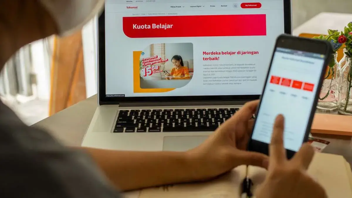 MK menegaskan operator telekomunikasi wajib menyediakan pilihan layanan yang melindungi sisa kuota internet pelanggan. (Dok. Telkomsel)