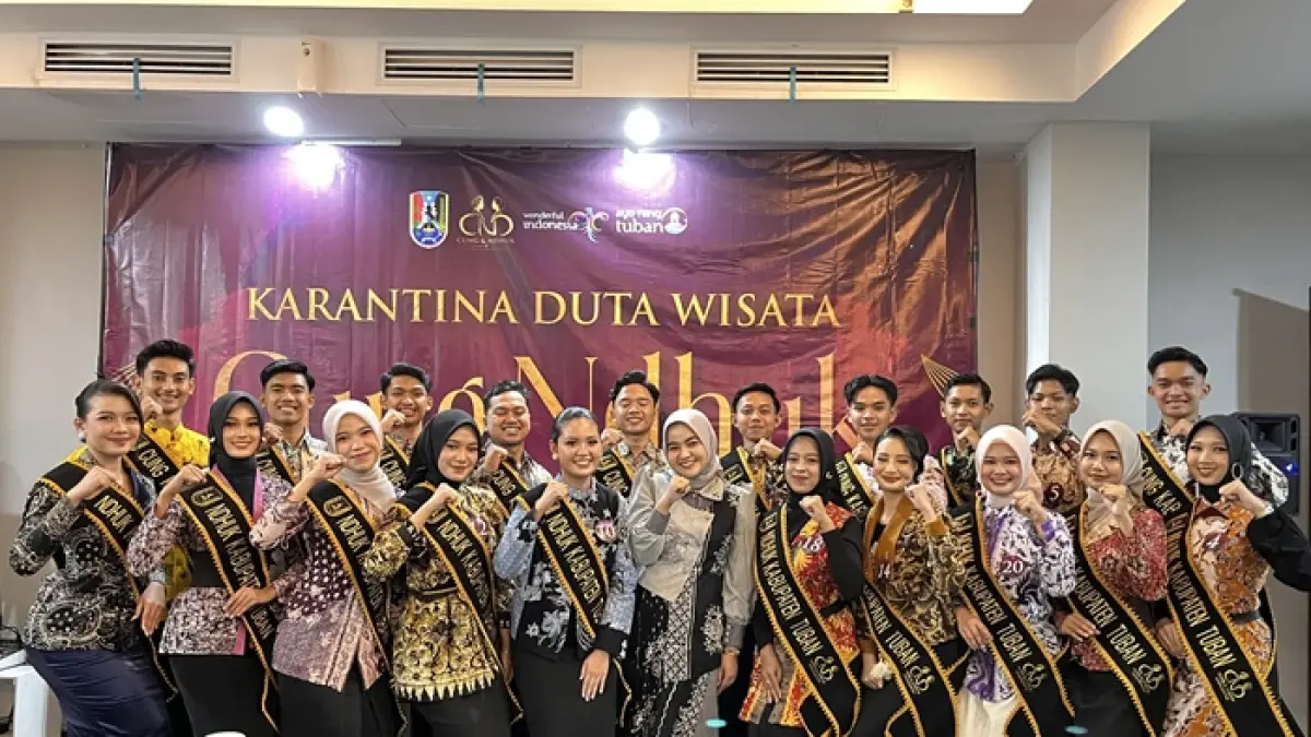 Para finalis Cung dan Ndhuk Kabupaten Tuban 2026 yang akan tampil di Taman Tuban Abhipraya, Sabtu (25/7) malam.