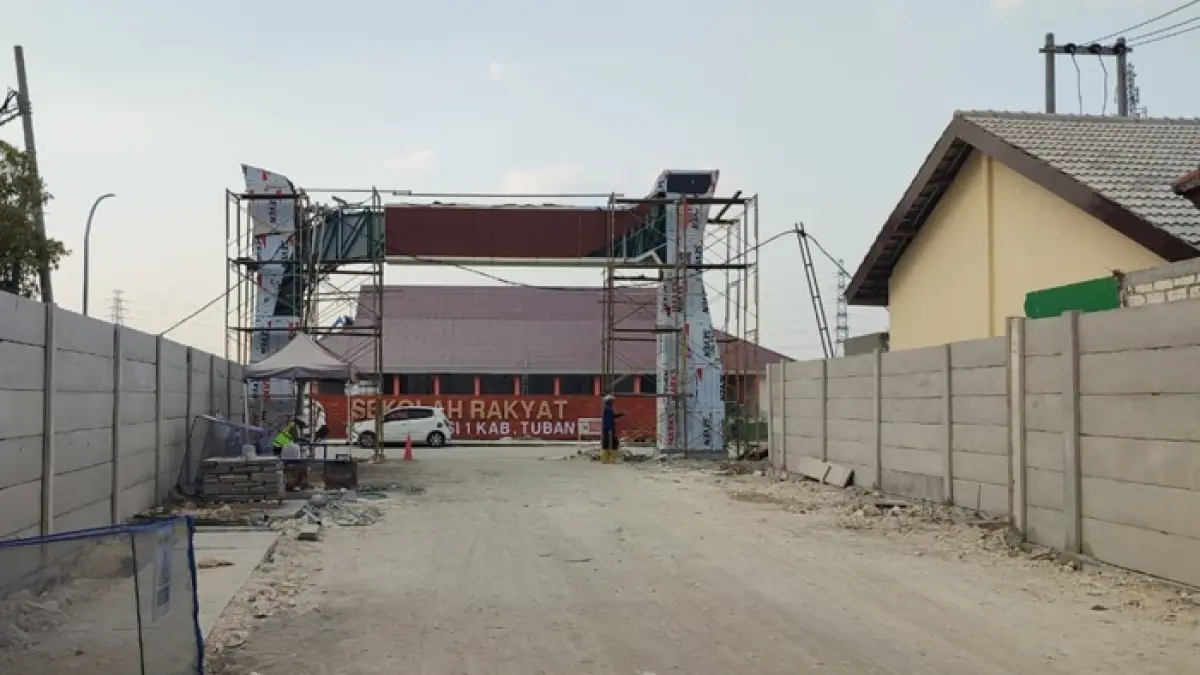 Target 3 rombel Sekolah Rakyat Dasar di Tuban sulit tercapai, Dinsos fokus lakukan pendekatan persuasif ke orang tua desil 1 dan 2. (Radar Tuban)