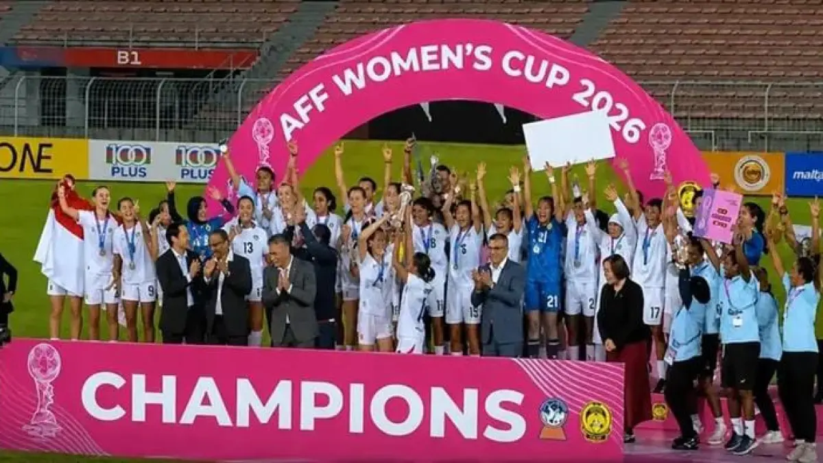 Timnas Garuda Pertiwi juara Piala AFF Women