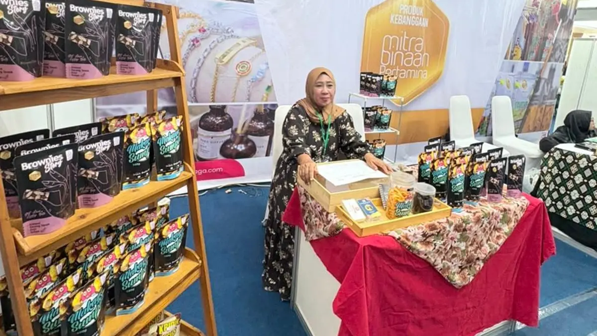 UMKM Binaan Pertamina Tampil di Malang City Expo 2026. (Dok. Pertamina)