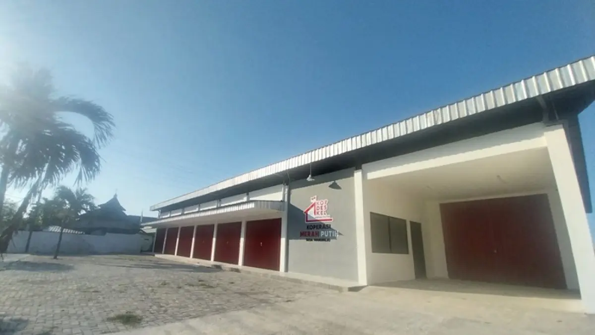 Persiapan teknis rampung, 250 gerai Koperasi Desa Merah Putih di Tuban ditargetkan beroperasi mulai 15 Agustus. (Radar Tuban)