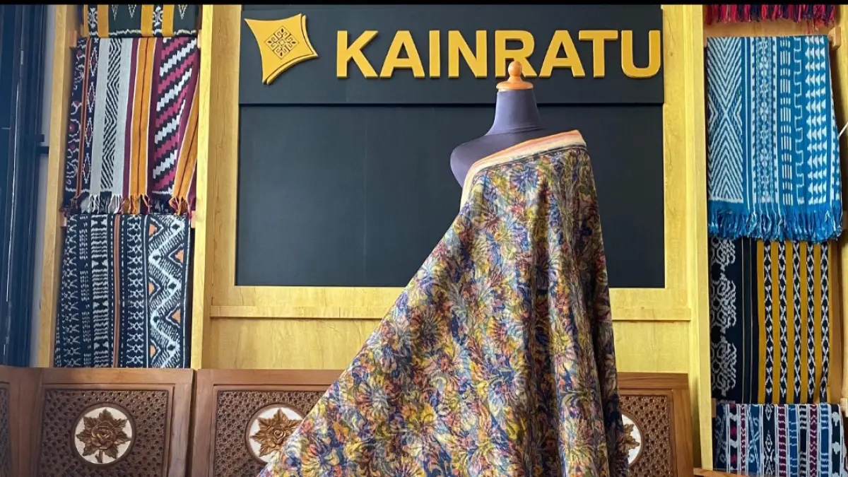 KAINRATU Kembangkan Tenun Troso hingga Menembus Pasar Global