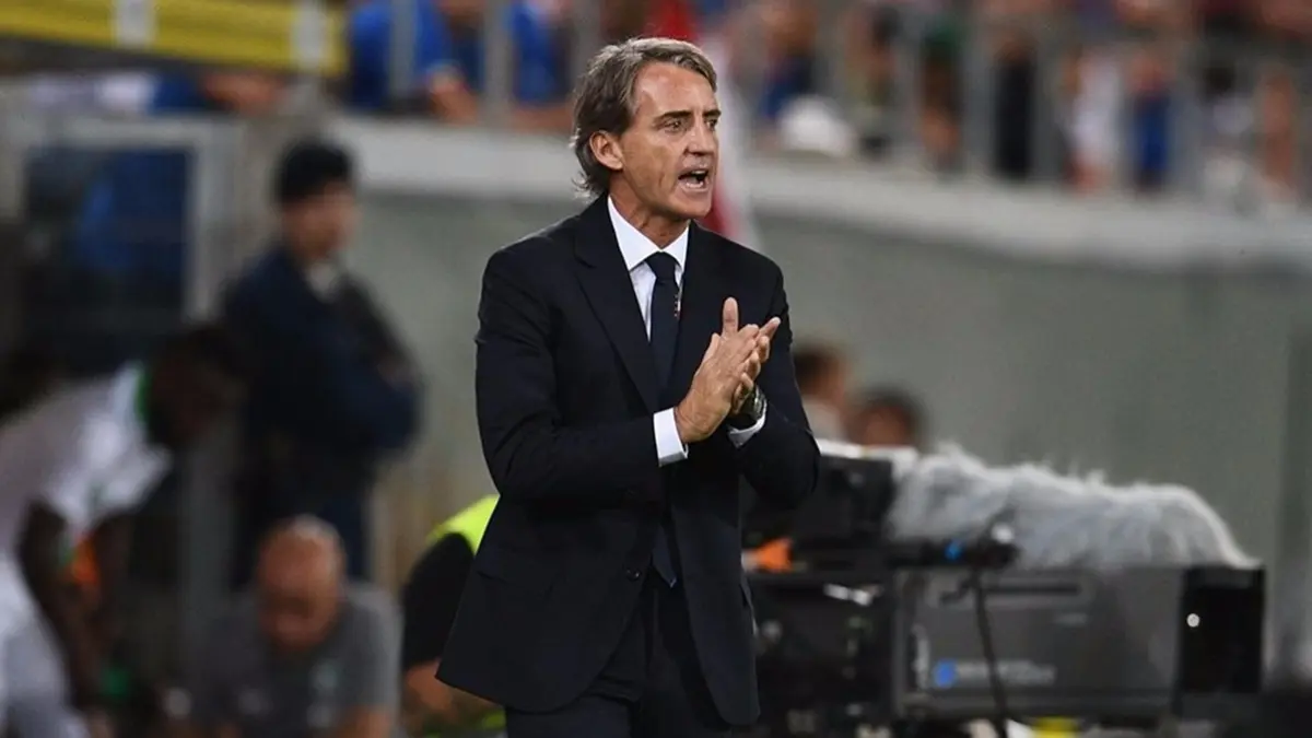 FIGC dikabarkan menunjuk Roberto Mancini sebagai pelatih Timnas Italia. (robertomancini.com)