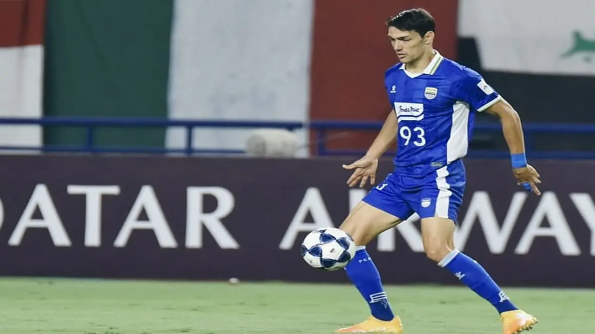 Mantan bek Persib Bandung Federico Barba resmi berseragam Palermo. (instagram.com/fedebarba19)
