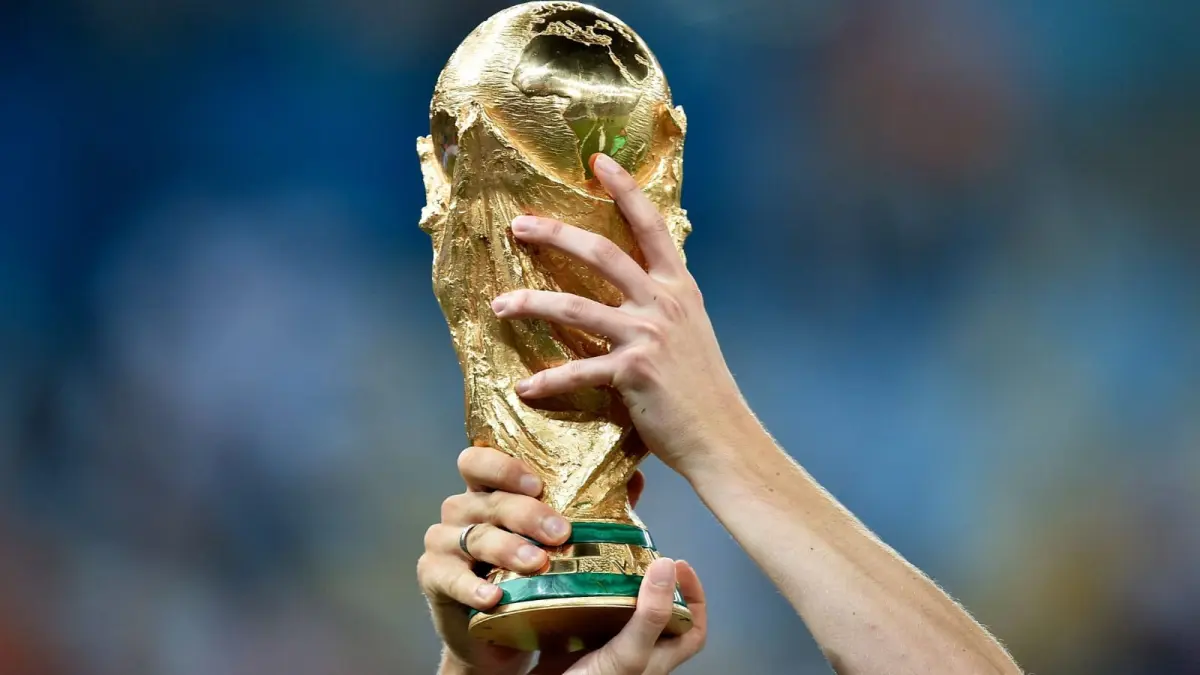 Trofi Piala Dunia. (Sky Sports)