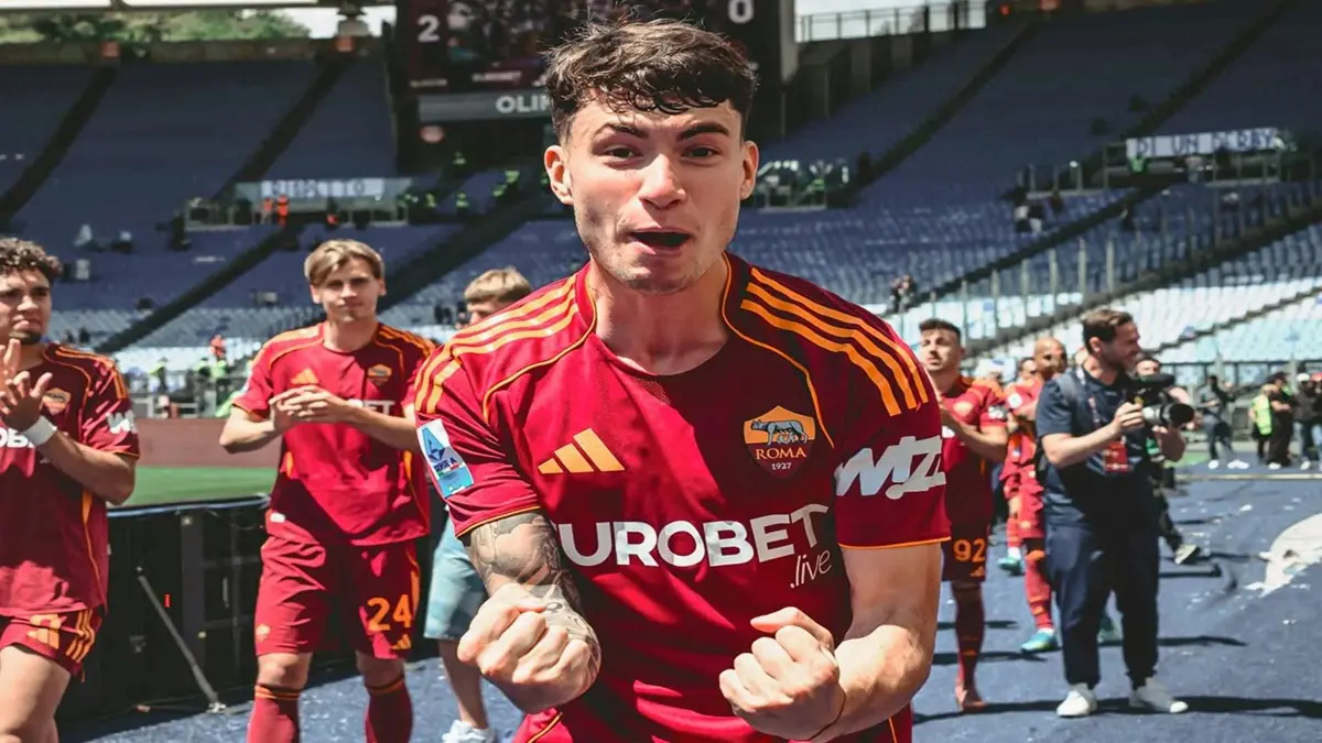 AC Milan mulai menjajaki transfer Mati Soule. (instagram.com/matiassoule11)