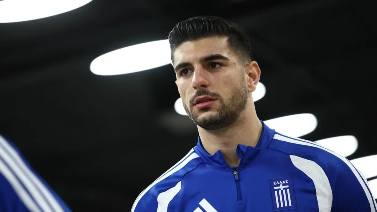 AS Roma dikabarkan segera mengamankan bek Yunani Kostantinos Koulierakis dari Wolfsburg. (instagram.com/konstantinos_koulierakis)