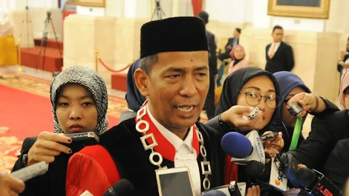 Hakim MK Saldi Isra. (setkab.go.id)