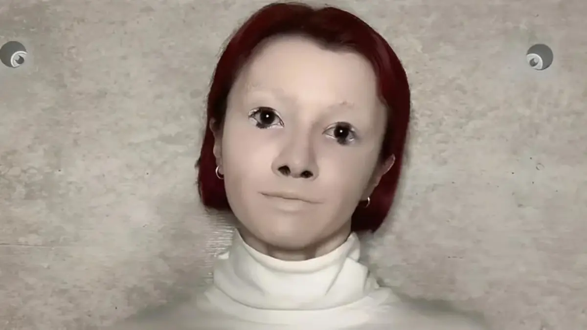 Ilustrasi grafis dan objek yang menampilkan efek Uncanny Valley, menunjukkan titik penurunan emosional di mana objek menyerupai manusia justru menimbulkan rasa takut dan ketidaknyamanan. (Tangkapan layar media sosial)