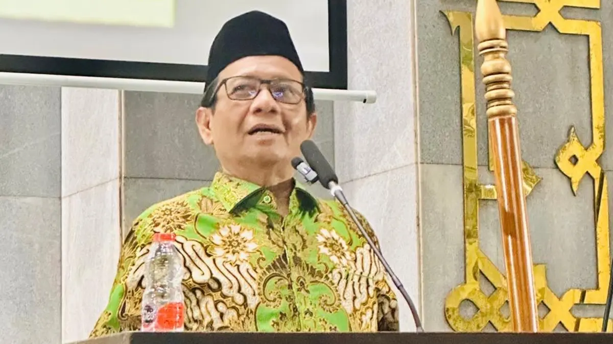 Mahfud MD menyoroti proses pembentukan Universitas Republik Indonesia. (Instagram.com/mohmahfudmd)