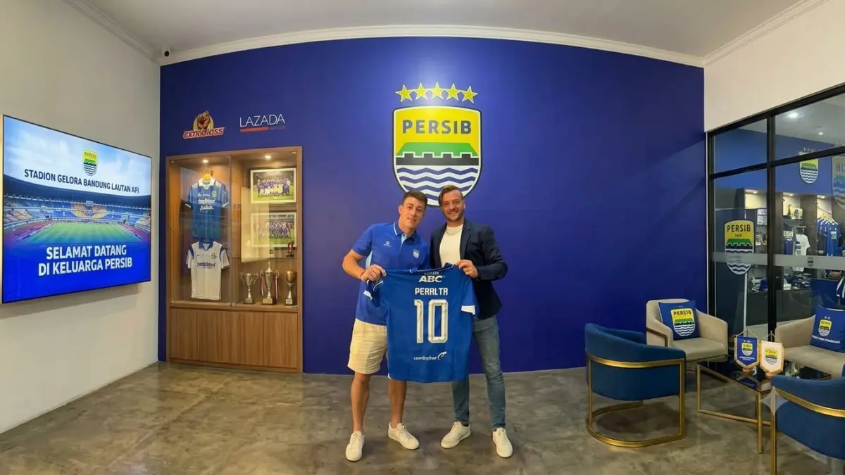 Pemain baru Persib, Mariano Peralta. (Instagram/marianoperalta.9)