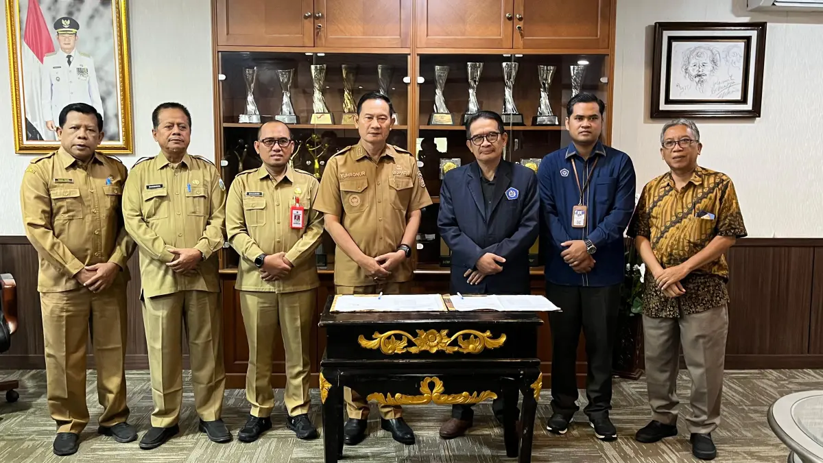 Unirow dan Pemkab Lamongan Teken MoU.