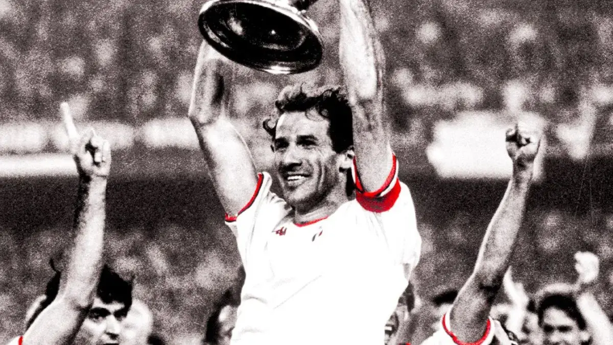 Legenda AC Milan, Franco Baresi meninggal dunia. (Dok. AC Milan)