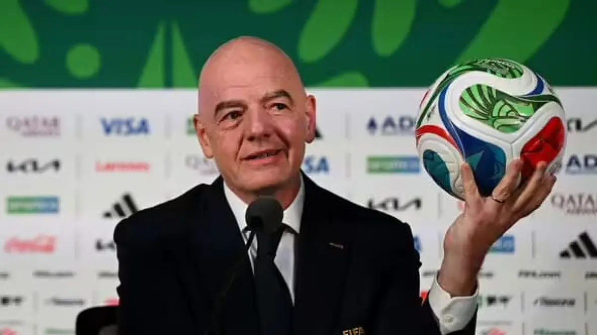 Presiden FIFA, Gianni Infantino. (Getty Images)