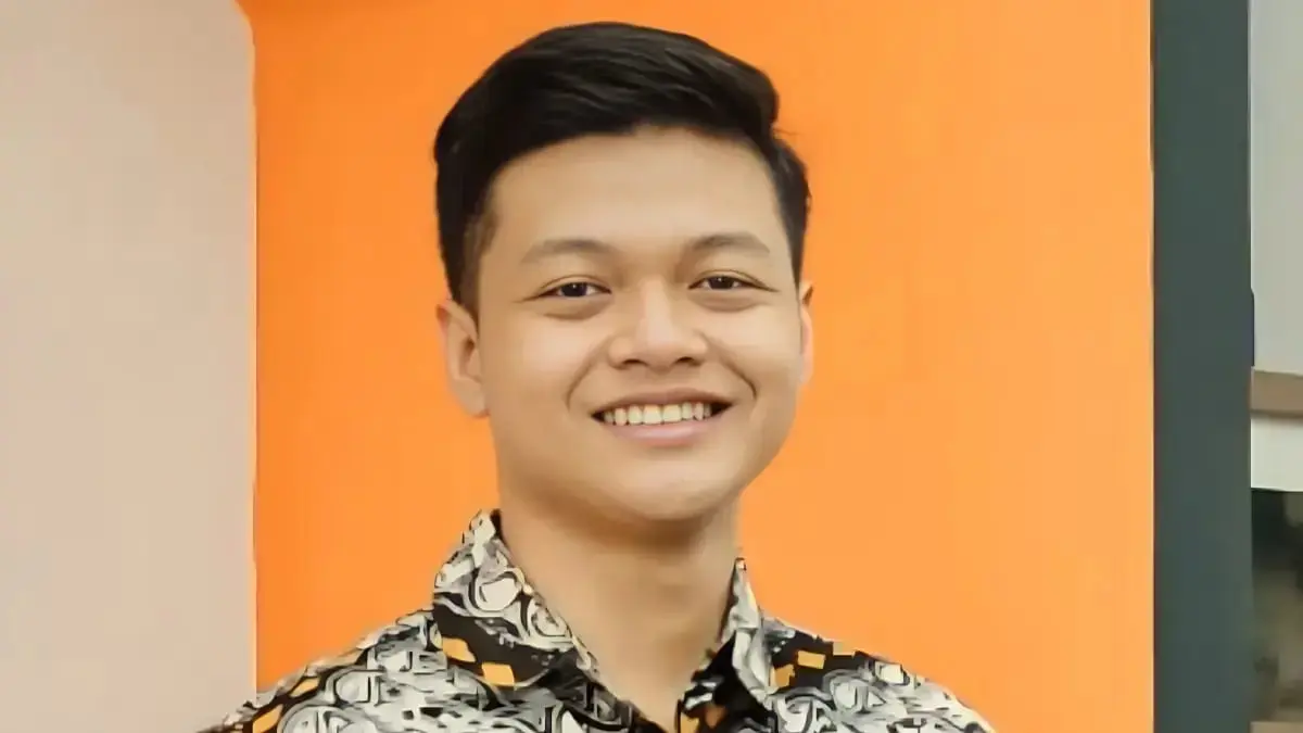 Nabil Bintang Prayoga, lulusan Program Studi Statistika dan Sains Data IPB University. (Istimewa)