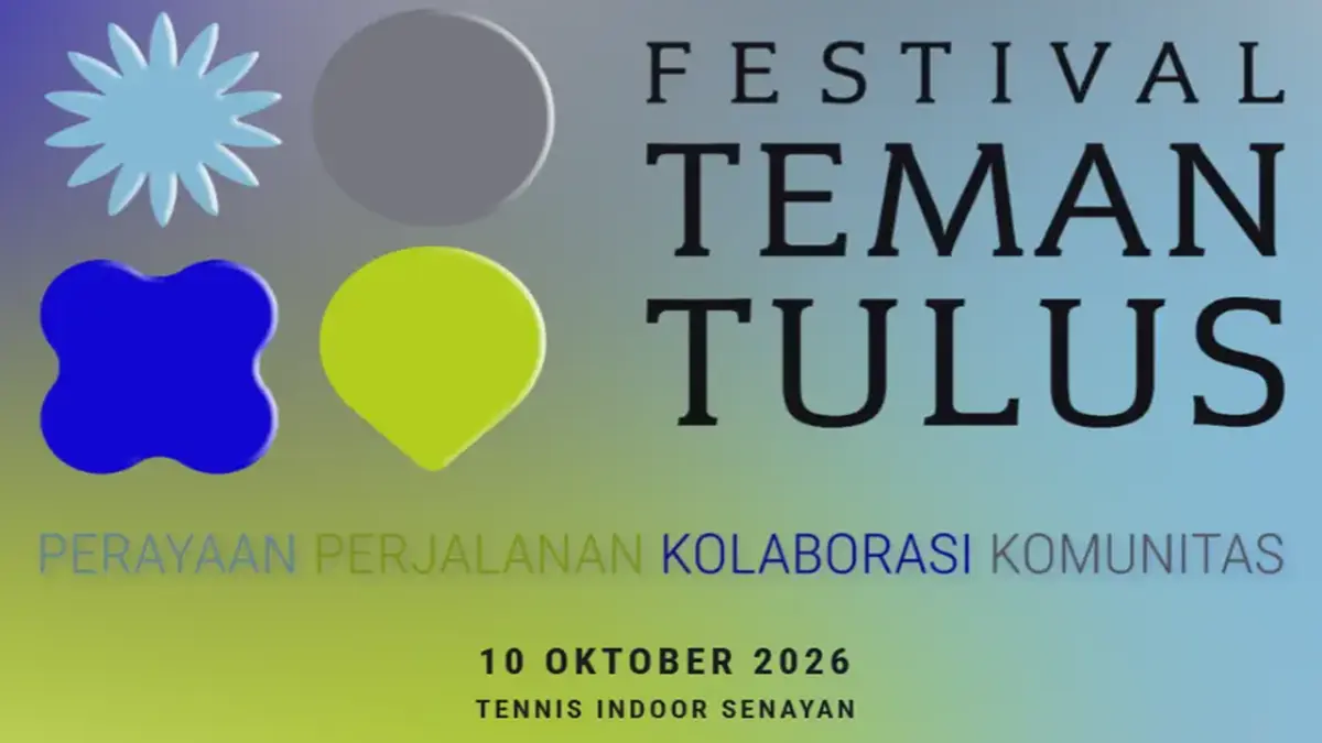 Festival Teman Tulus. (festivaltemantulus.com)