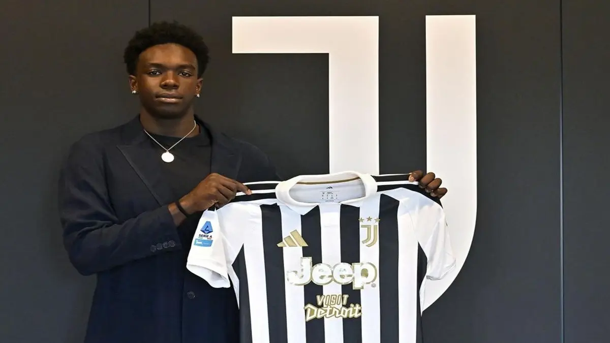 Juventus akan menentukan masa depan Jeff Ekhator di akhir Agustus. (instagram.com/jeff.ekhator)