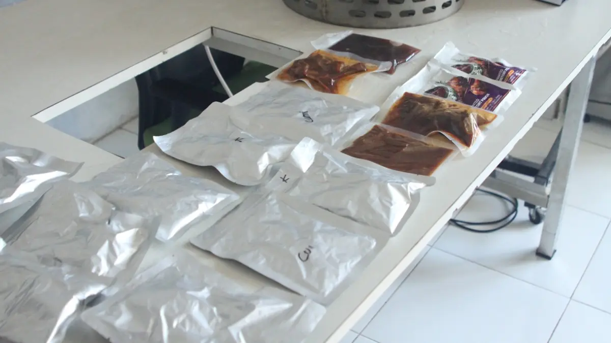 produk olahan susu serta daging kambing