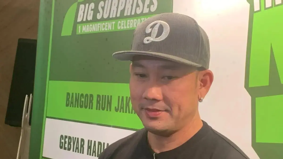 Denny Sumargo. (Abdul Rahman/JawaPos.com)