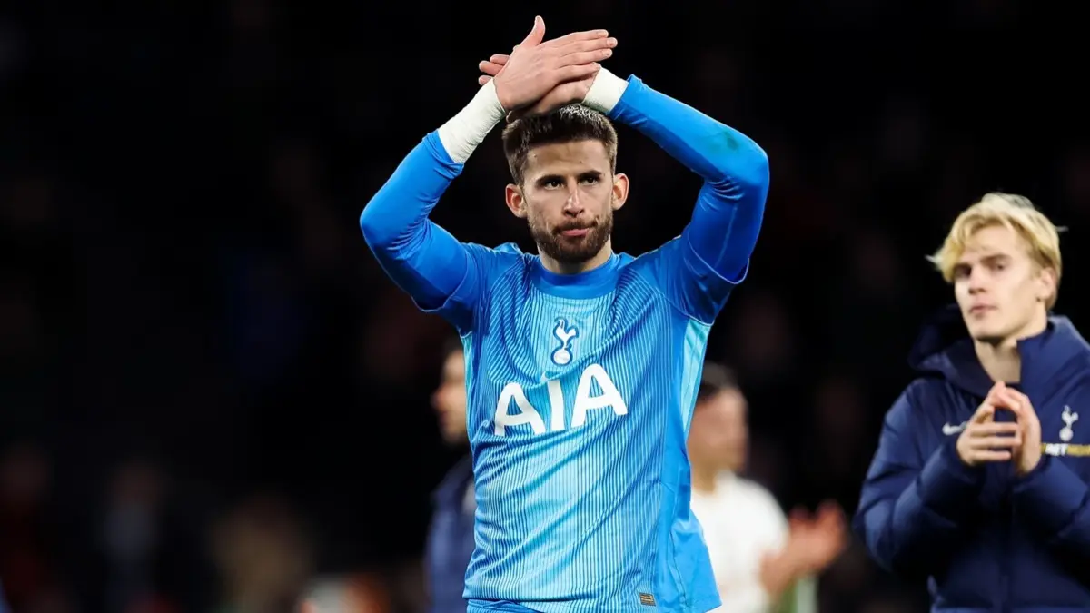 Juventus membuka komunikasi dengan Tottenham untuk mendatangkan Guglielmo Vicario. (instagram.com/ guglielmovicario)