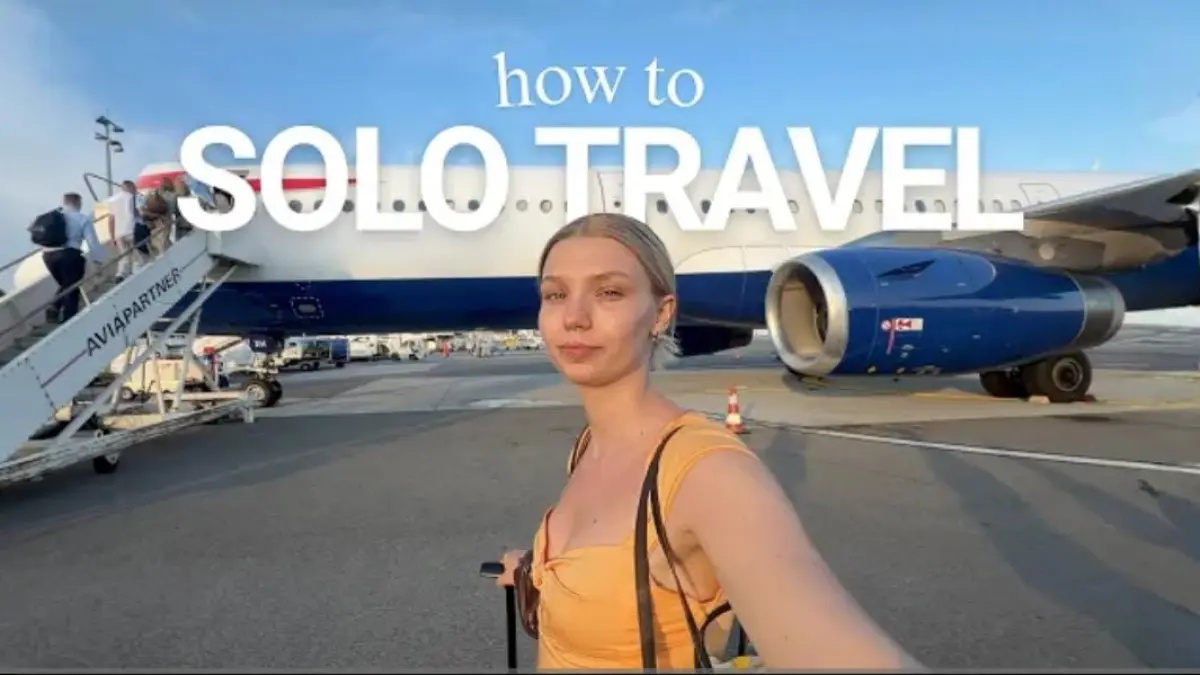 Content Creator Maddie Borge membagikan pengalaman saat melakukan solo traveling. (Tangkapan layar youtube Maddie Borge)