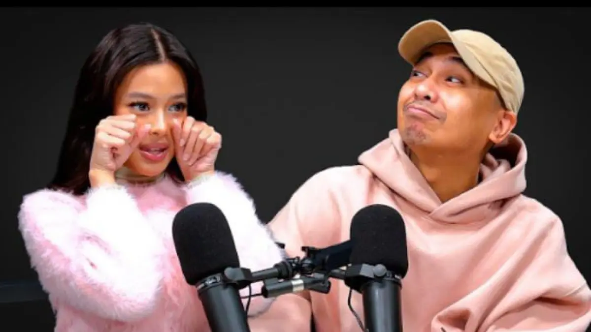 Dari perlakuan manis hingga cowok avoidant, simak obrolan Aqeela Calista dan Raditya Dika yang beda pandangan soal kriteria pasangan idaman. (Youtube Raditya Dika)