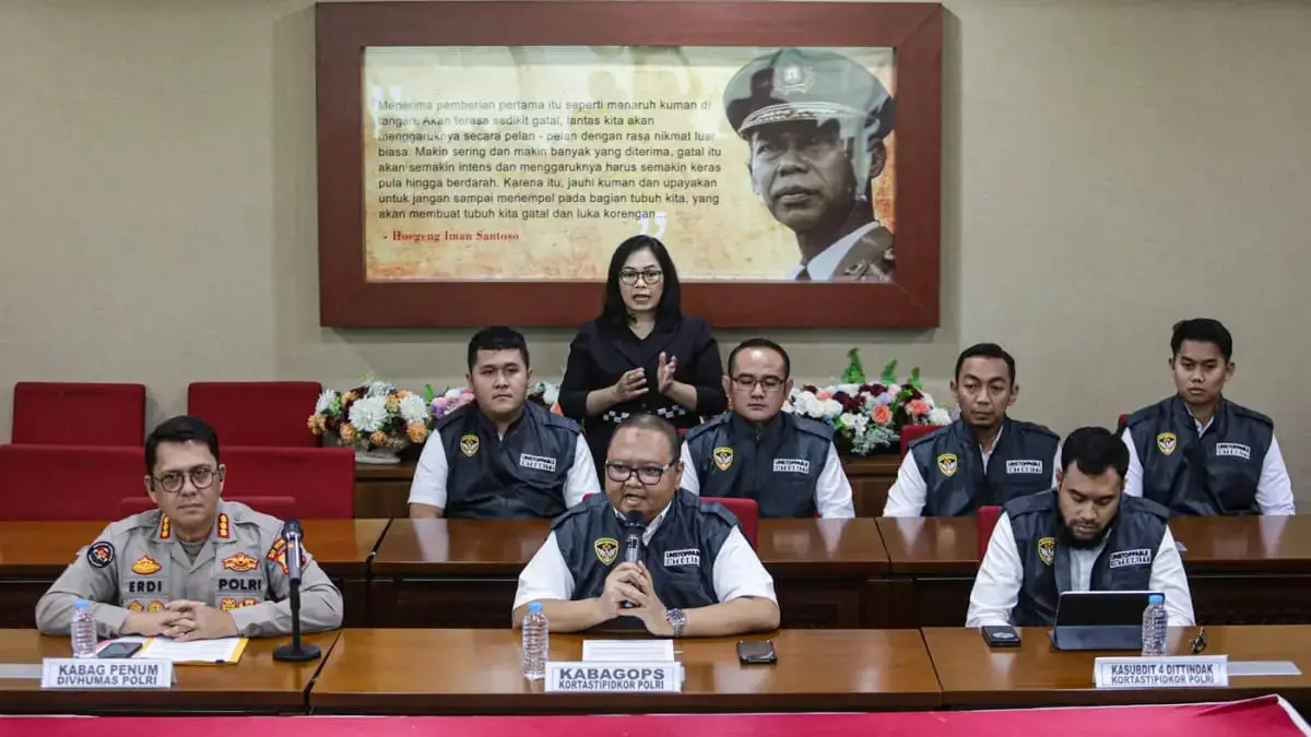 Kabag Ops Kortas Tipidkor Polri Kombes Ahmad Yusuf Afandi. (Salman Toyibi/Jawa Pos)