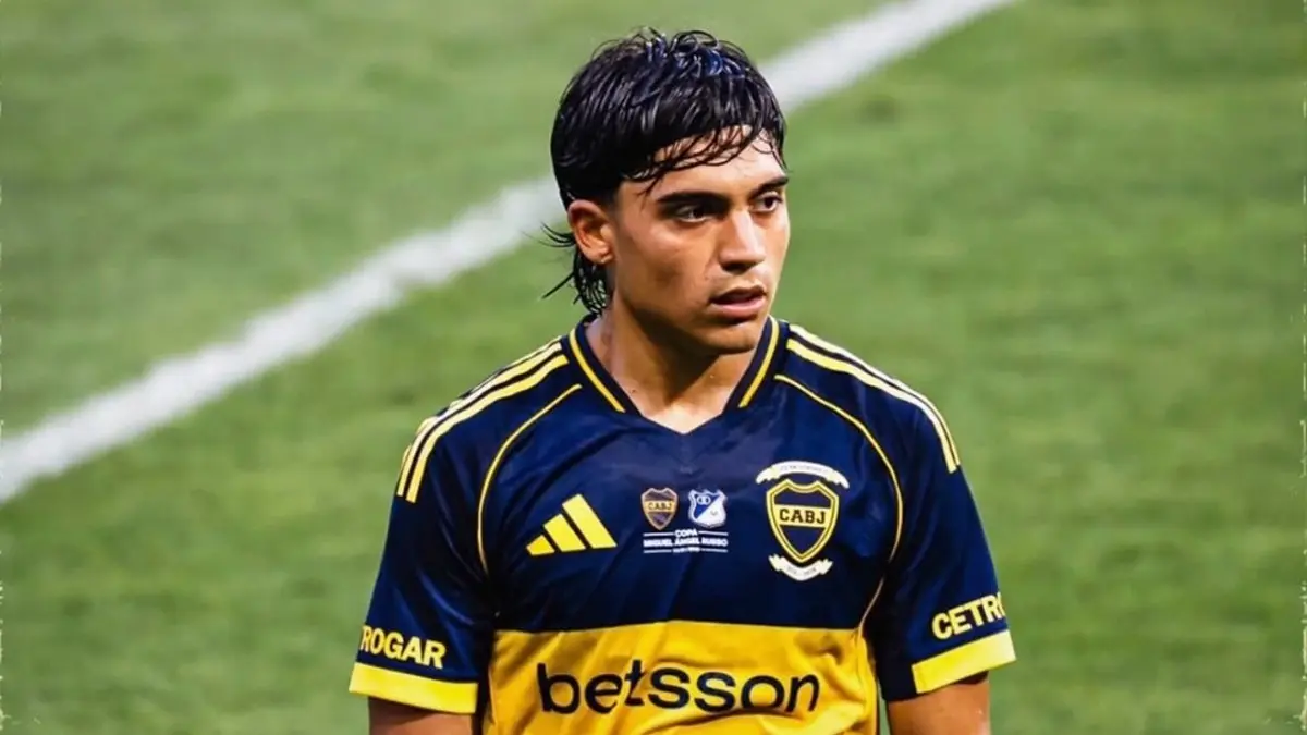 Mandeknya negosiasi membuat Napoli terancam kehilangan Exequiel Zeballos. (instagram.com/exezeballos02)