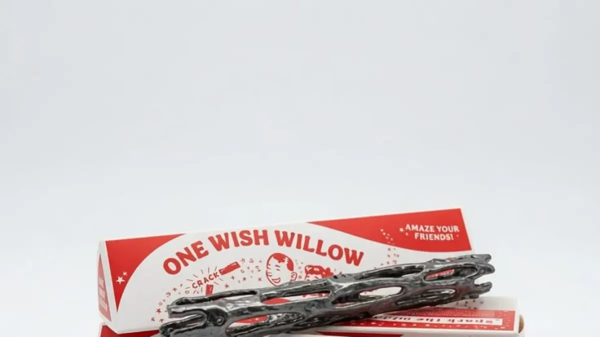 Permen One Wish willow dari film thriller psikologis "Obsession" sebagai perantara magis yang meningkatkan konflik dalam film Obsession. (Pinterest)