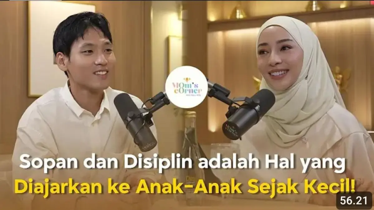 Podcast Nikita Willy dengan Na Daehoon di Mom