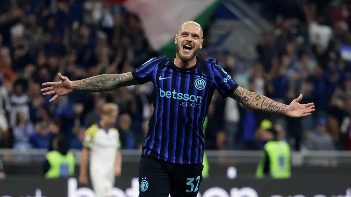 Federico Dimarco dikabarkan segera menandatangani kontrak baru bersama Inter Milan hingga 2030. (instagram.com/federicodimarco)