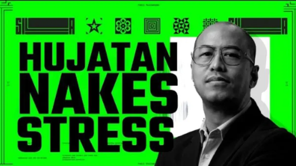 Pandji Pragiwaksono seorang komika sekaligus pengamat sosial saat mengobrol tentang kasus Yurizal. (Tangkapan layar kanal YouTube Pandji Pragiwaksono)