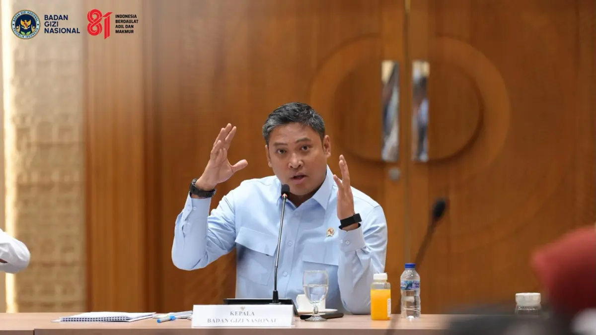 Sudaryono menegaskan BGN harus bersih dari praktik minta uang dan pemaksaan supplier. (instagram.com/badangizinasional.ri)