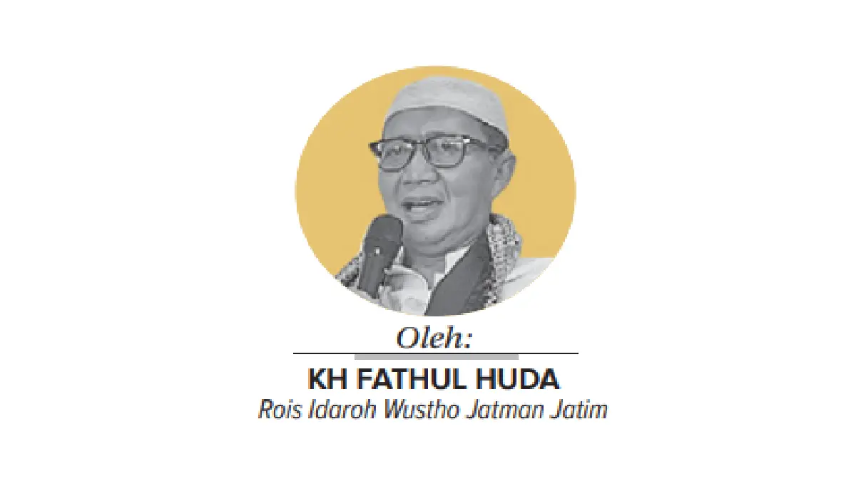 Opini ditulis oleh KH Fathul Huda