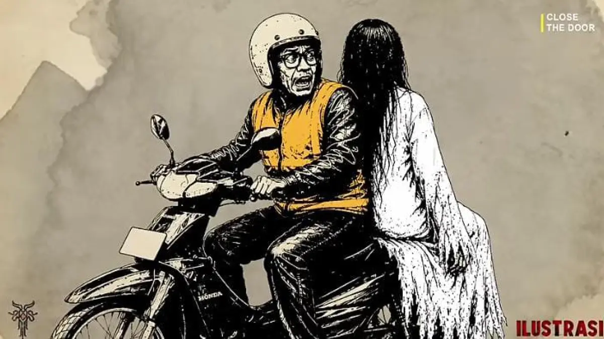 Simak kisah horor Pak Yana saat mengangkut penumpang ke makam Tionghoa Santiong, diteror sosok melayang, hingga mendapati penumpang berwajah rata di Banceuy.