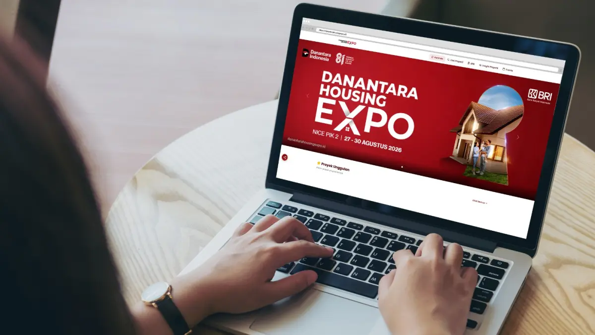 Danantara Housing Expo 2026 menghadirkan lebih dari 200 ribu hunian. (Dok. BRI)