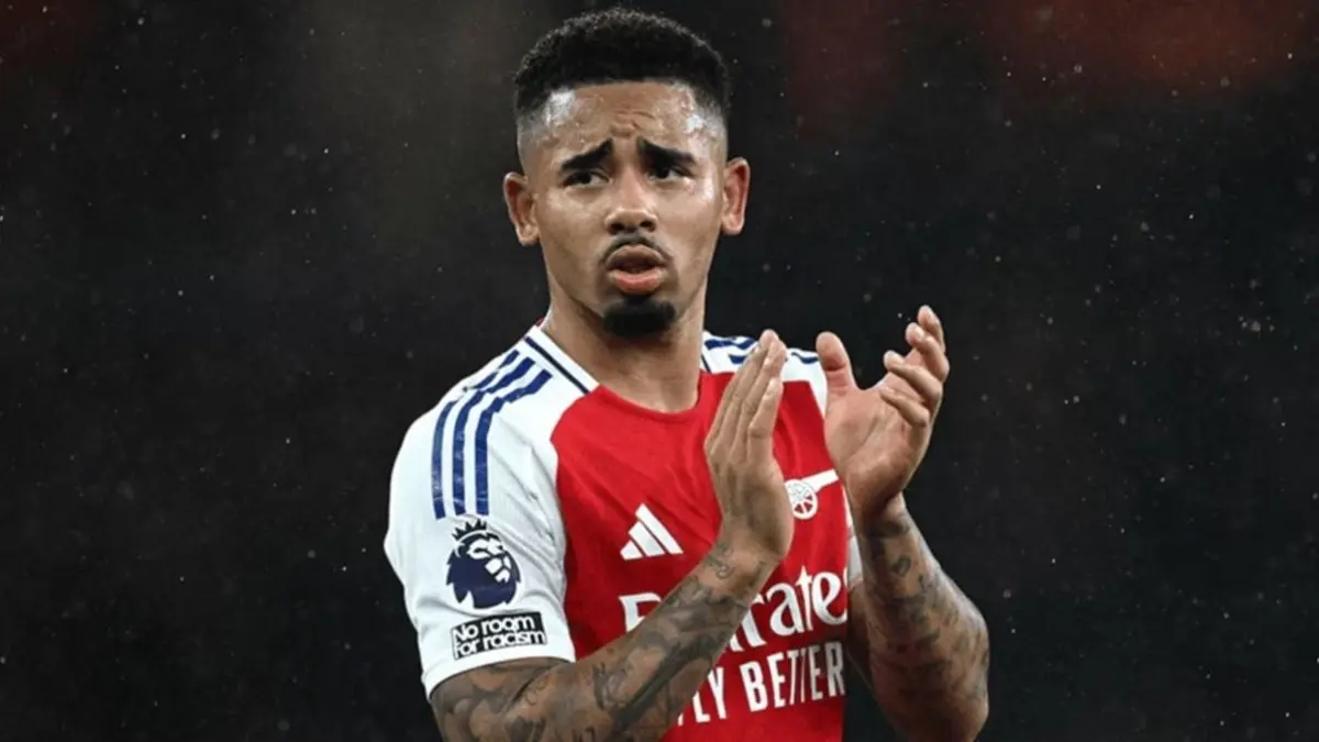Gabriel Jesus membuka peluang pindah ke Napoli dengan kontrak hingga 2029. (Dok. Arsenal)