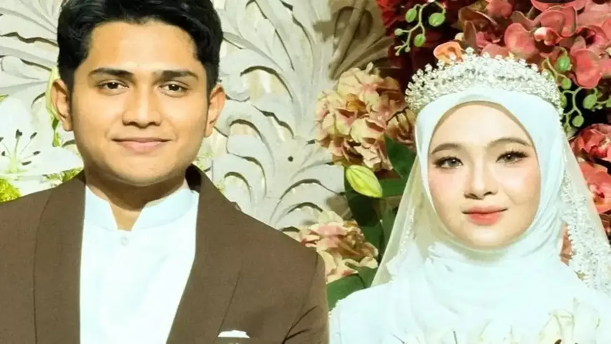 Pernikahan Kadam Sidik dan Ning Najma Tsuroyya. (instagram.com/@guszizan_syifa)