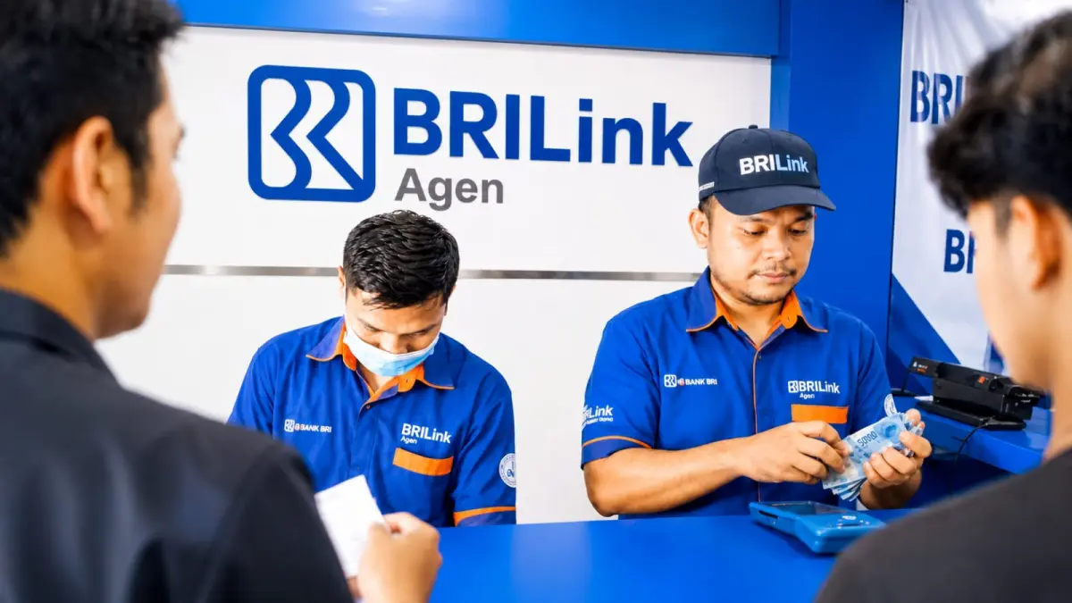 BRI memperluas inklusi keuangan melalui 1,13 juta BRILink Agen yang tersebar di lebih dari 60.753 desa di Indonesia. (Dok. BRI)