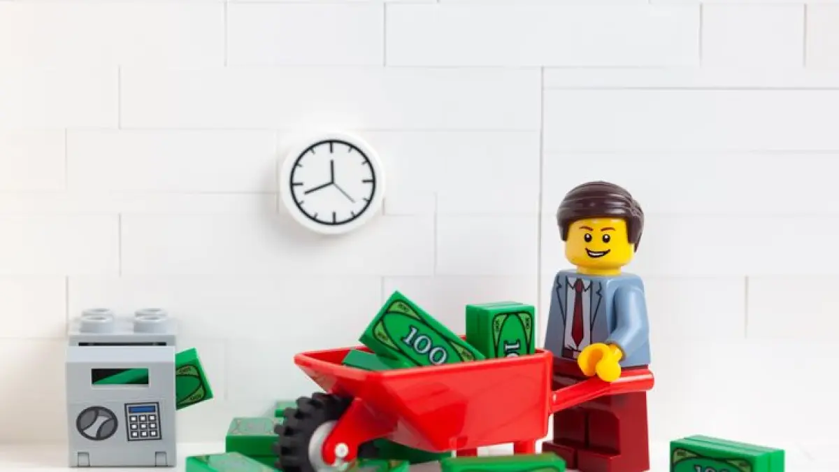 Komponen Lego yang rumit sekarang bernilai ratusan dollar. (ISTIMEWA)