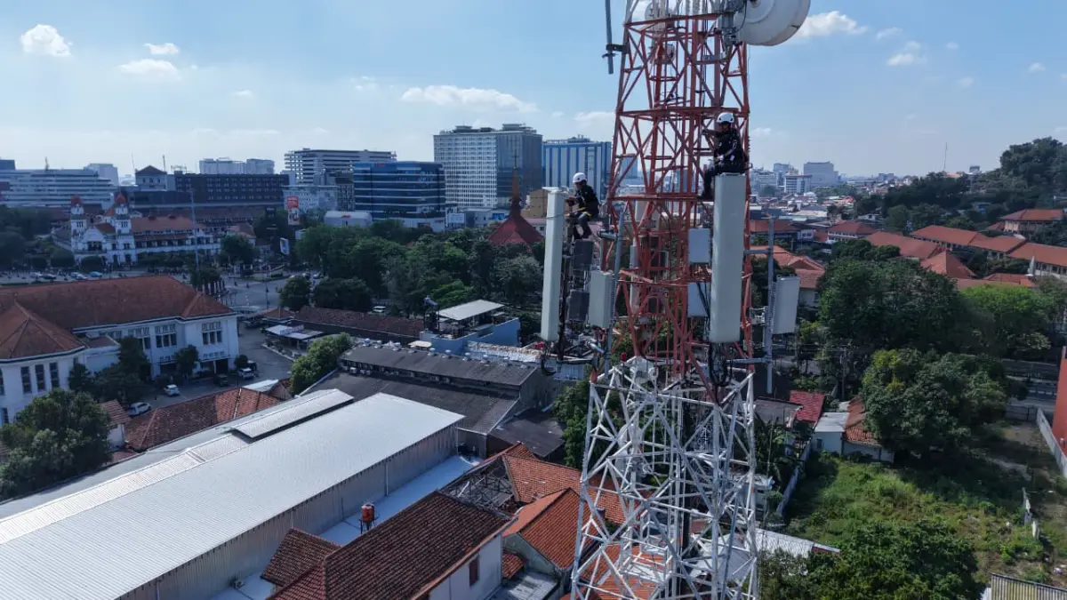 Kinerja XLSMART pada Semester I 2026 semakin solid berkat sinergi dan ekspansi jaringan 5G