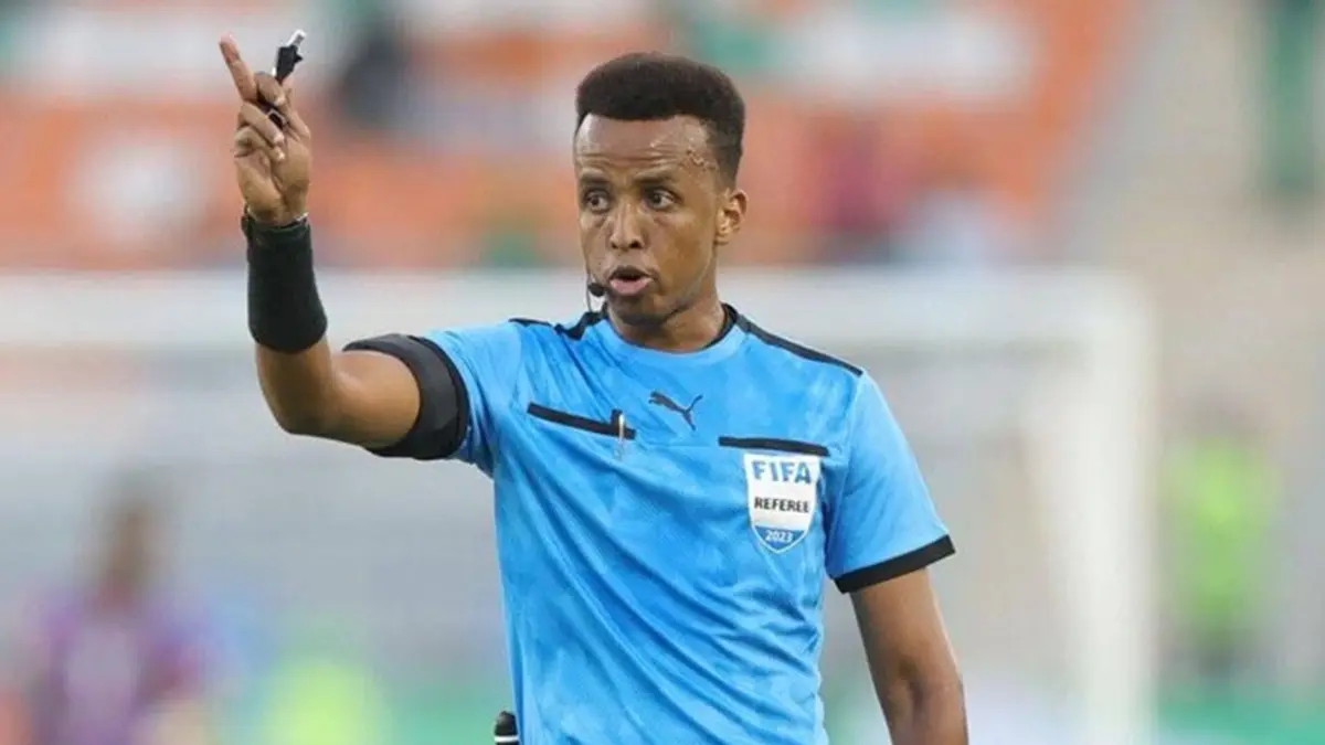 Omar Artan gagal memimpin pertandingan Piala Dunia. (Istimewa)