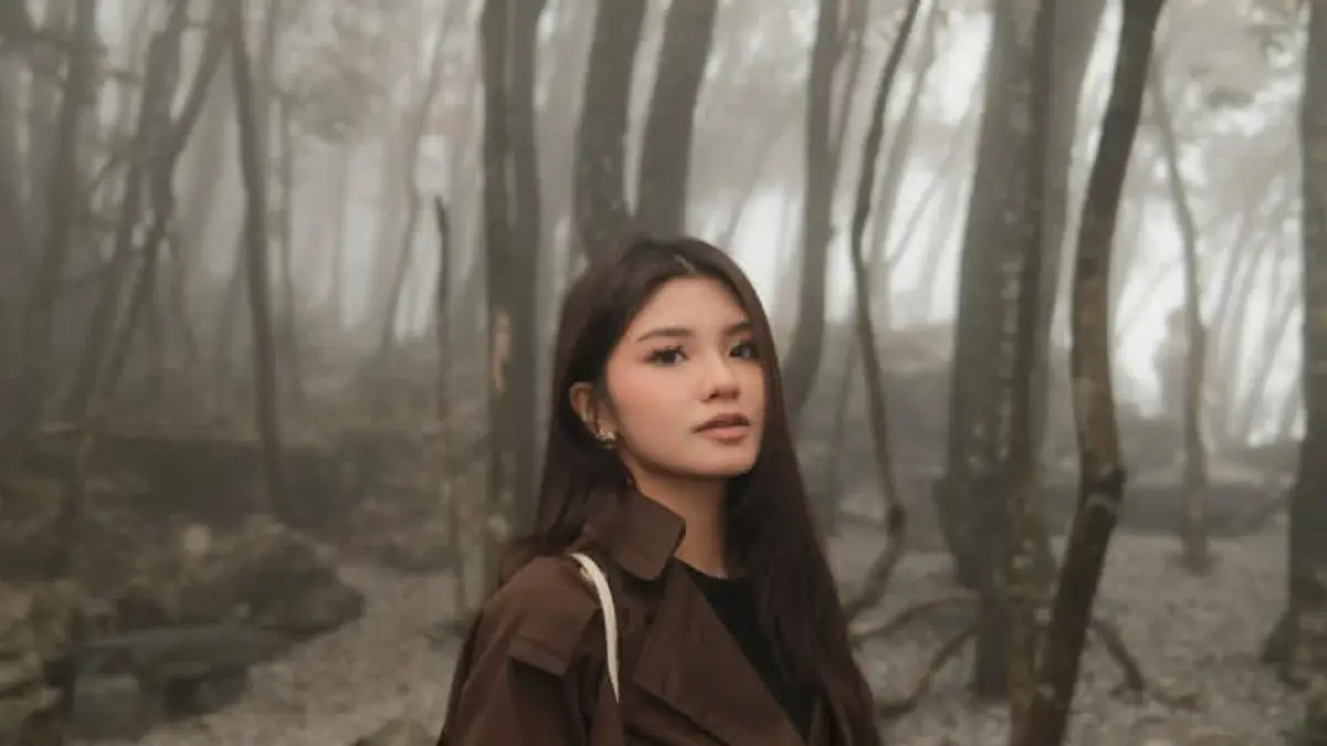 Potret Eva Alicia dalam laman Instagram-nya. (Instagram @aliciaeva9)
