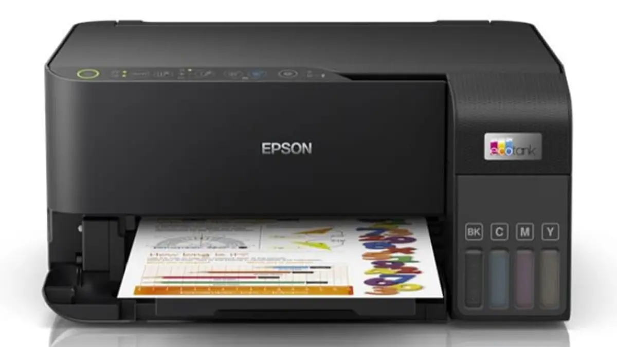 printer tangki tinta berkapasitas besar Epson. (Dok. Epson)