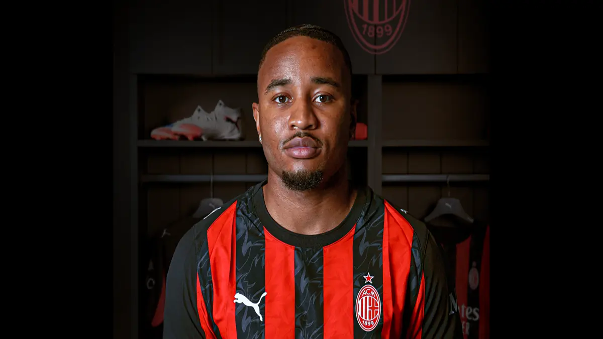 Christopher Nkunku dikabarkan masuk daftar pemain yang bisa dijual AC Milan. (Dok. AC Milan)
