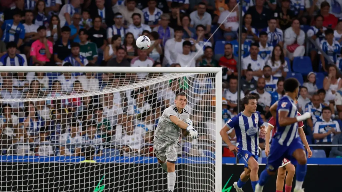 Juventus tertarik mendatangkan Andriy Lunin dari Real Madrid. (instagram.com/lunin_andrey)