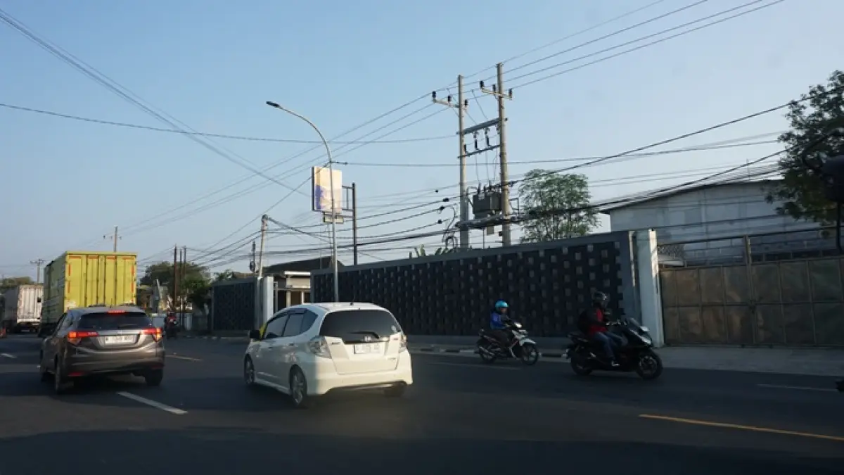 Karaoke DK, salah satu tempat hiburan malam di jalan Tuban-Semarang.&nbsp;(Radar Tuban)