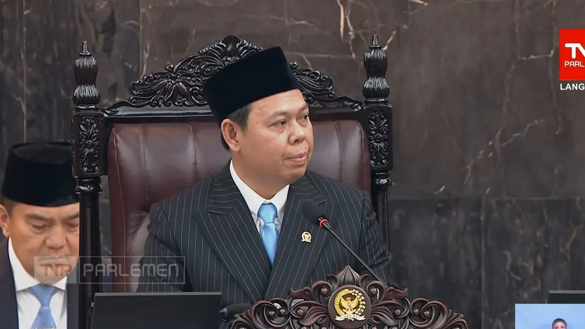 Ketua DPD RI Sultan B. Najamudin meminta penyesuaian TKD tidak membuat daerah kesulitan menjaga layanan dasar bagi masyarakat. (Tangkapan layar youtube TV Parlemen)